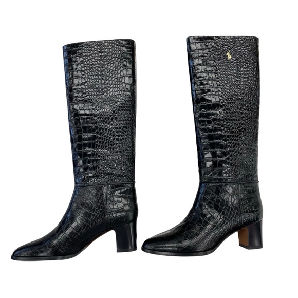 Polo Ralph Lauren Tall Boots - Picture 2 of 4